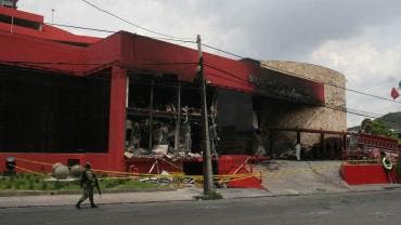 Sentencian a 135 años de prisión a implicado en atentado del Casino Royale