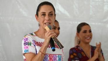 Sheinbaum Acapulco mejor antes Otis