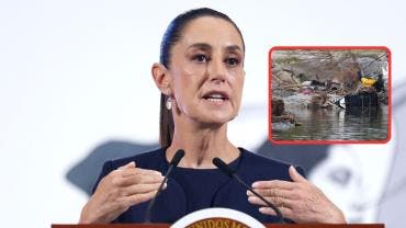 Sheinbaum confirma un mexicano muerto en inundaciones en Texas