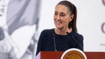 ‘Sin muro se ha logrado una frontera segura con EU’, asegura Sheinbaum