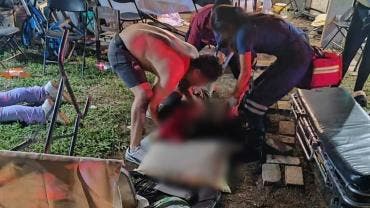 Sube a tres los muertos por ataque en fiesta de graduación en Morelos
