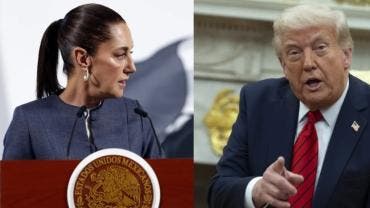 Trump Sheinbaum acuerdan prolongar 90 dias aranceles