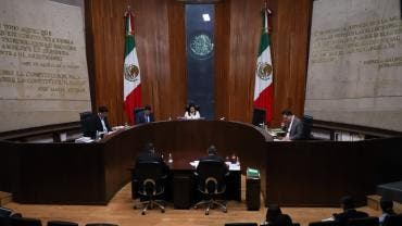 tumba TEPJF denuncias acordeon eleccion judicial