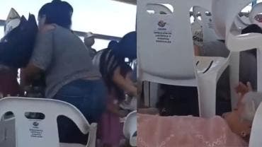 VIDEO  Balacera desata pánico en clausura de secundaria en BCS; un muerto