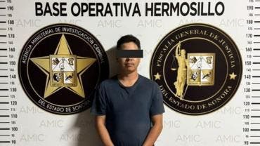 Vinculan a proceso al presunto responsable de asesinar a tres niñas y su madre en Sonora
