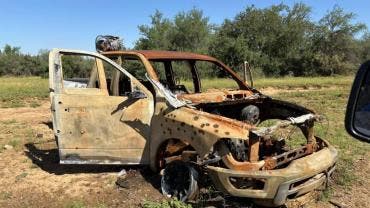 al menos dos cuerpos desierto Sonora Ceci Flores