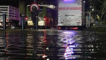 alerta amarilla lluvias granizo CDMX