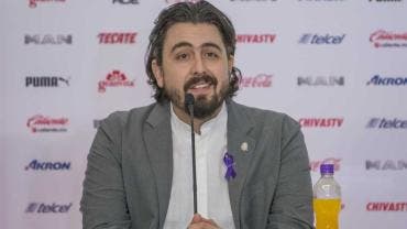Amaury Vergara niega pelea con Rodolfo Pizarro