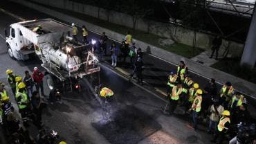arranca reparacion baches calles cerradas CDMX
