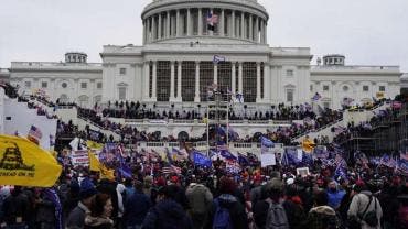 Mayoría de estadounidenses repudia el asalto al Capitolio