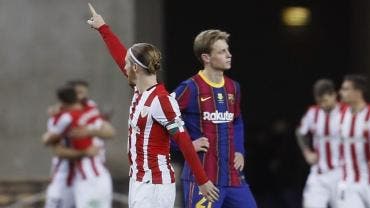 Athletic remonta a Barcelona en la prórroga y conquista la Supercopa