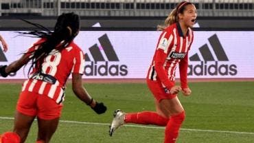 El Atlético de Madrid se hace con su primera Supercopa con holgura