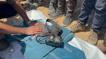 Bombardeo en Hospital Nasser en Gaza deja 5 periodistas muertos