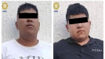 caen dos hombres balacera Ruiz Cortines Coyoacan