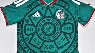 Camiseta de la Selección Mexicana