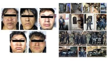 Cateos en Cuajimalpa dejan cinco detenidos y más de 900 dosis de droga aseguradas