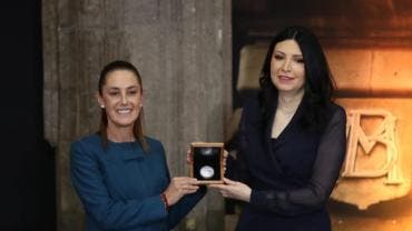 celebra Banxico un siglo Sheinbaum Victoria Rodriguez