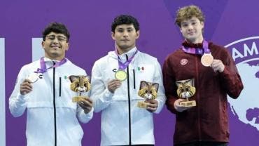 Clavadistas mexicanos