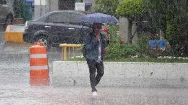 Clima en CDMX se esperan lluvias fuertes y posible caída de granizo esta tarde