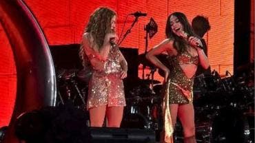 Concierto de Shakira en el Estadio GNP se Enriquece con la Presencia de Danna