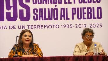 conferencia sismo