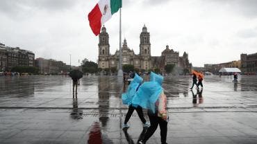 continuaran lluvias Mexico