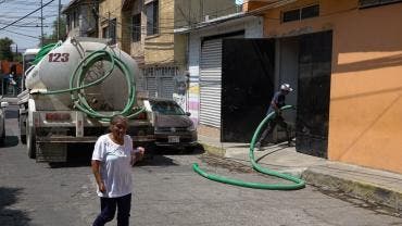 corte agua Iztacalco Iztapalapa 17 agosto