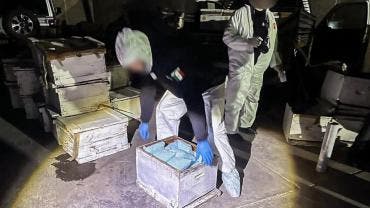 decomiso 3 punto 5 millones pastillas fentanilo