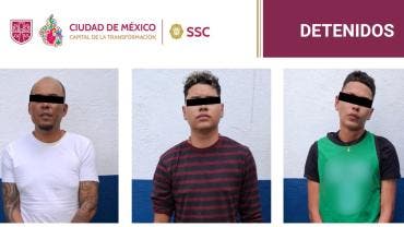 detenidos robo reloj 