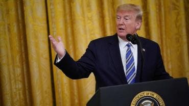 Insiste Trump que Covid-19 surgió en un laboratorio chino