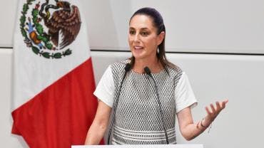 dron vuelo Mexico peticion nosotros Sheinbaum