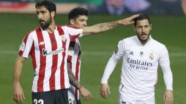 Zidane confía en recuperar el nivel de Hazard en Real Madrid
