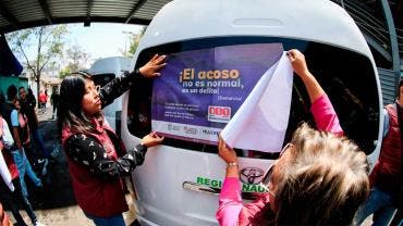 El acoso no es normal