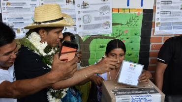 elecciones Bolivia transcurren tranquilidad