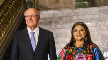 entrega Brugada llaves CDMX vicepresidente Brasil