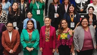 es tiempo mujeres mundo Sheinbaum