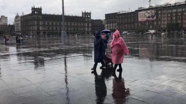 Este viernes en CDMX se esperan lluvias fuertes, actividad eléctrica y caída de granizo