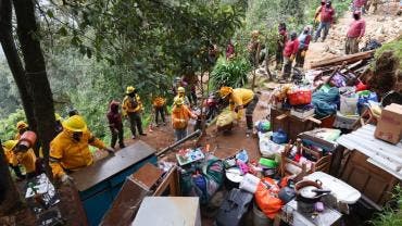 Fotos Sedema interviene 10 hectáreas en Los Dinamos, cuatro ocupadas ilegalmente