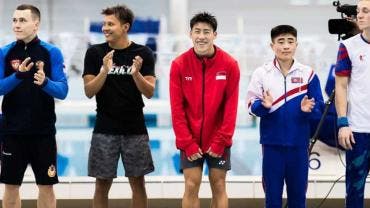 Germán Sánchez e Iván Sánchez se instalan en la final de clavados