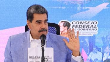 gobierno Trump financia conspiracion Venezuela Maduro