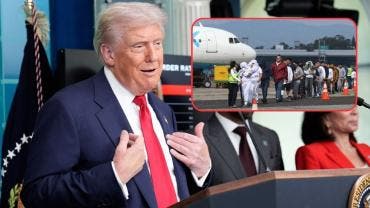 Gobierno de Trump afirma haber detenido a más de 300 mil migrantes desde enero