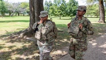 Guardia Nacional en Washington D.C.