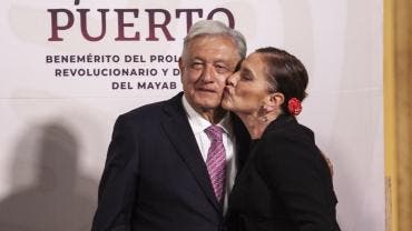 Gutierrez Muller vivir Espana AMLO