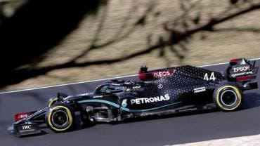Hamilton, camino del récord