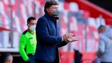 Cristante pronostica nivel tope de Toluca en cuatro partidos