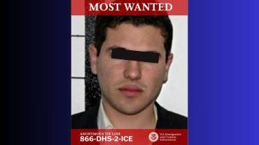 ICE ofrece 10 mdd por información sobre Iván Archivaldo Guzmán