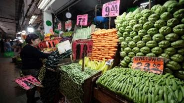 Inflación interanual en México baja a 3,49 % en la primera quincena de agosto