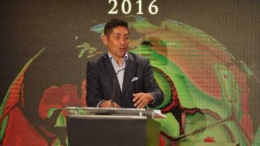 Jorge Campos quiere que todos apoyen a Bruno Marioni