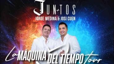 Jorge Medina y Josi Cuen anuncian segunda fecha en CDMX para su gira