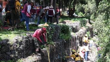 limpieza barranca mixcoac